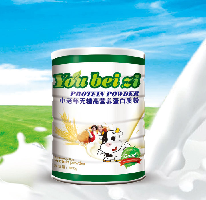優(yōu)貝滋中老年無糖高營養(yǎng)蛋白質(zhì)粉
