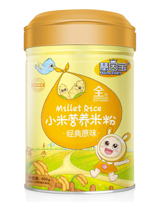 慧因寶經(jīng)典原味小米營養(yǎng)米粉