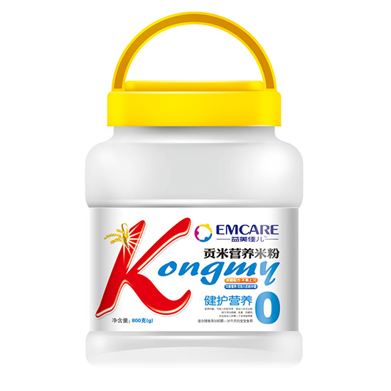 益美佳兒健護(hù)貢米營養(yǎng)米粉