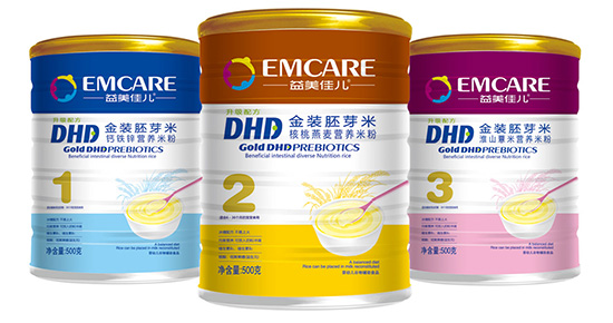 益美佳兒金裝胚芽米營(yíng)養(yǎng)米粉組合聽(tīng)裝