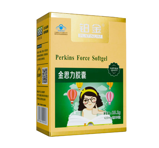 鉑金金思力膠囊