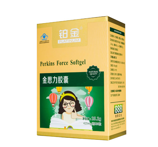 鉑金金思力膠囊