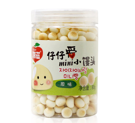 韓滋仔仔哎小饅頭原味