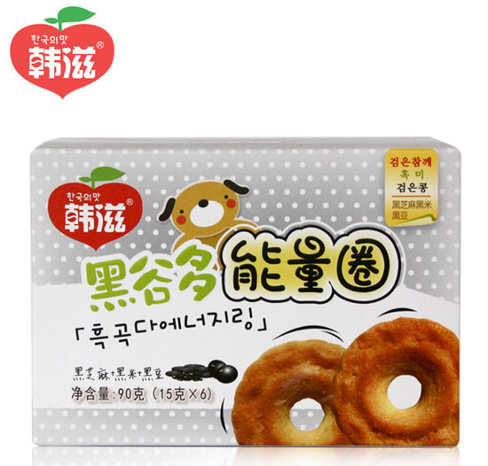 韓滋黑谷多能量圈