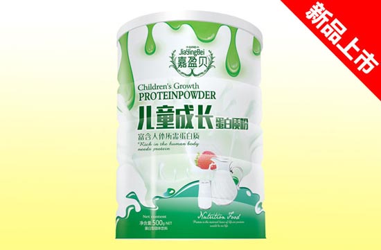 嘉盈貝兒童成長(zhǎng)蛋白質(zhì)粉