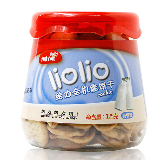 力哦力哦給力全機能餅干奶香味