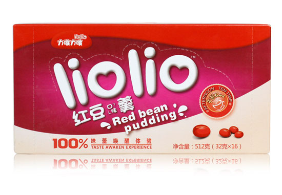 力哦力哦紅豆羹