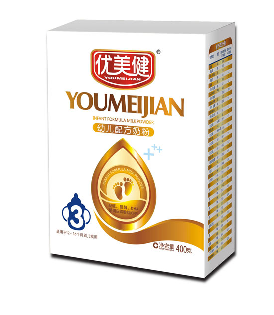 優(yōu)美健普裝幼兒配方盒3
