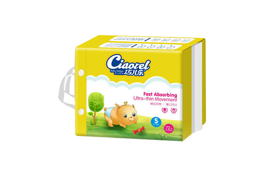 巧兒樂(lè)紙尿褲S號(hào)72片