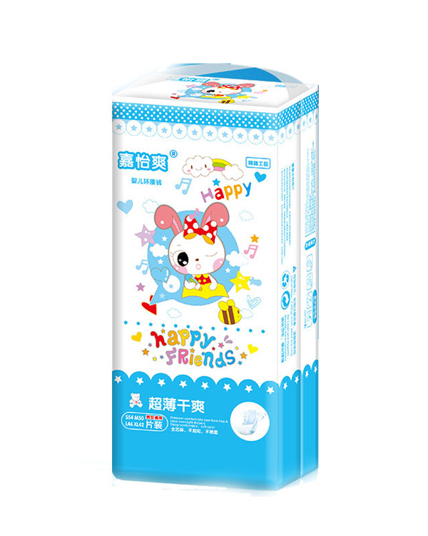 嘉怡爽超薄干爽紙尿褲L