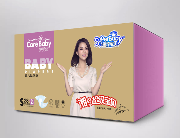 護嬰坊紙尿褲中盒S