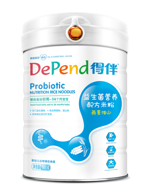 得伴益生菌營(yíng)養(yǎng)配方米粉(燕麥淮山)