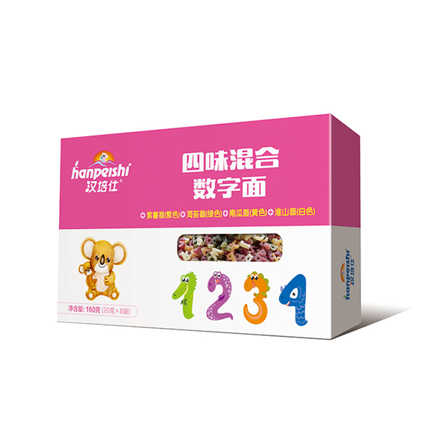 漢培仕四味混合數(shù)字面