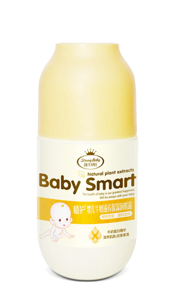 強生貝比嬰兒牛奶滋養(yǎng)保濕潤膚露