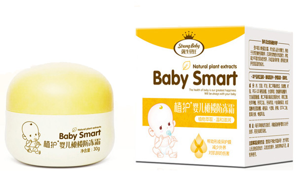 強(qiáng)生貝比嬰兒橄欖防凍霜