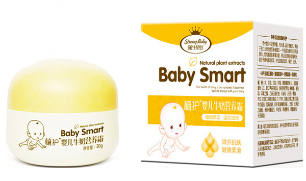強生貝比嬰兒牛奶營養(yǎng)霜