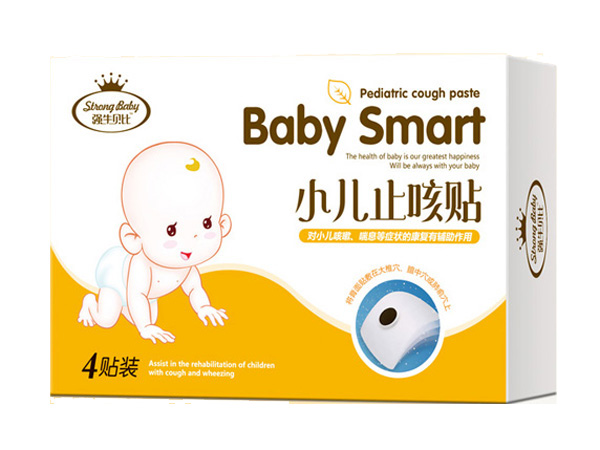 強生貝比小兒止咳貼