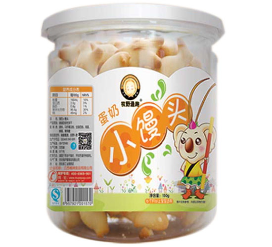 牧野漁趣蛋奶小饅頭