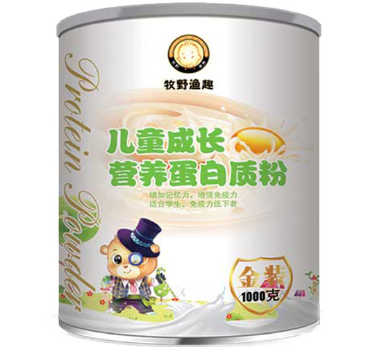 牧野漁趣兒童成長(zhǎng)營(yíng)養(yǎng)蛋白質(zhì)粉