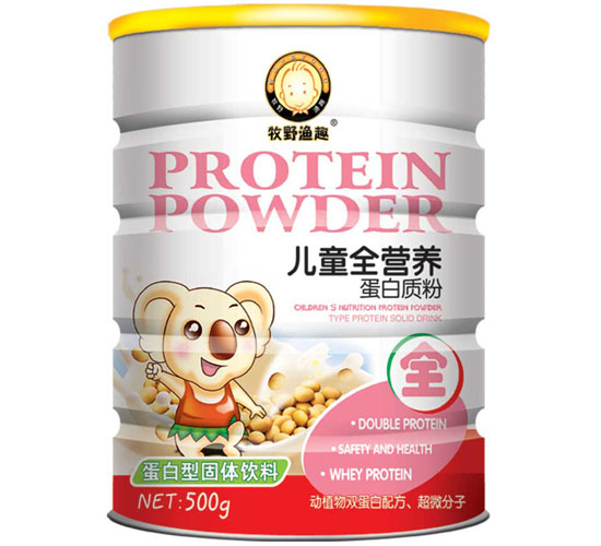 牧野漁趣兒童全營養(yǎng)蛋白質粉