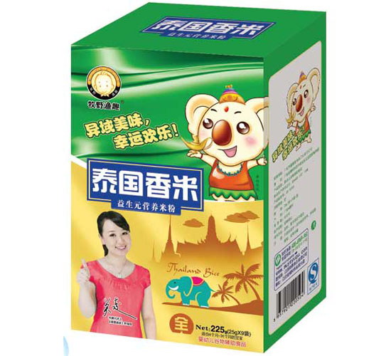 牧野漁趣益生元營(yíng)養(yǎng)米粉盒裝