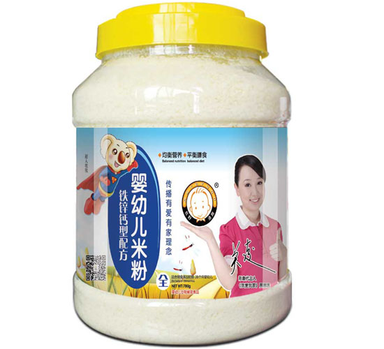 牧野漁趣嬰幼兒米粉鐵鋅鈣型配方