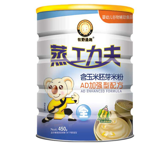 牧野漁趣蒸功夫米粉AD加強(qiáng)型配方聽裝