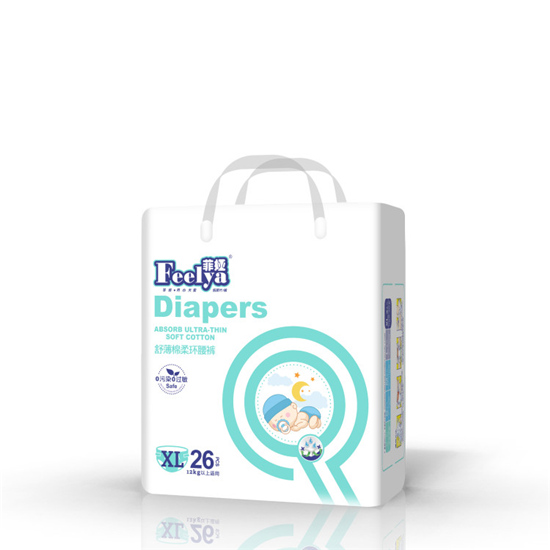 菲婭舒薄棉柔環(huán)腰褲XL碼26片