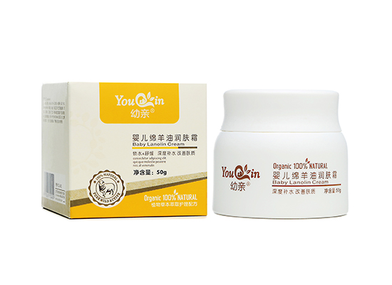 幼親yinge綿羊油潤膚霜