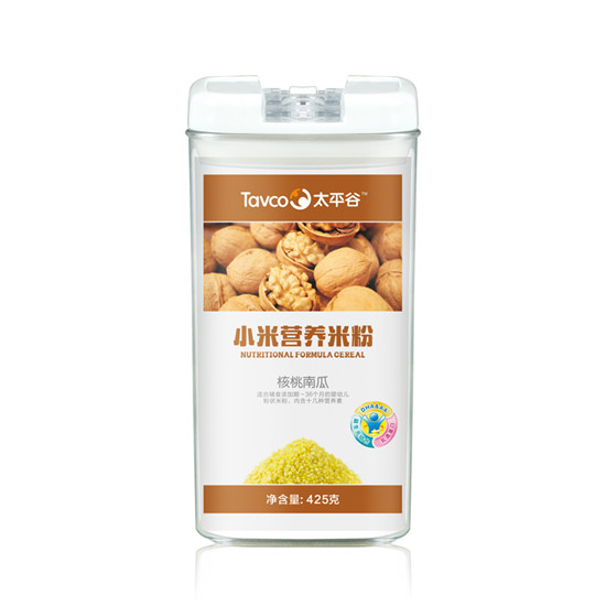 太平谷小米營養(yǎng)米粉(核桃南瓜)