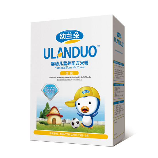 幼蘭朵營(yíng)養(yǎng)米粉優(yōu)腹