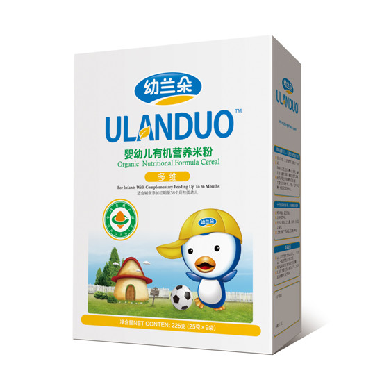 幼蘭朵多維有機(jī)米粉