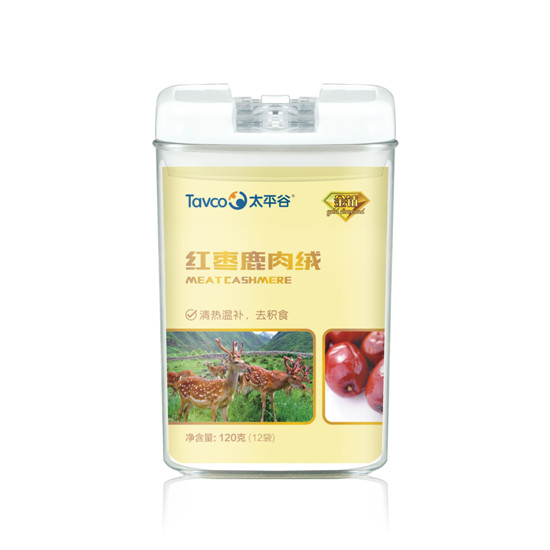 太平谷紅棗鹿肉絨