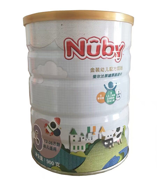 Nuby努比幼兒配方奶粉金裝
