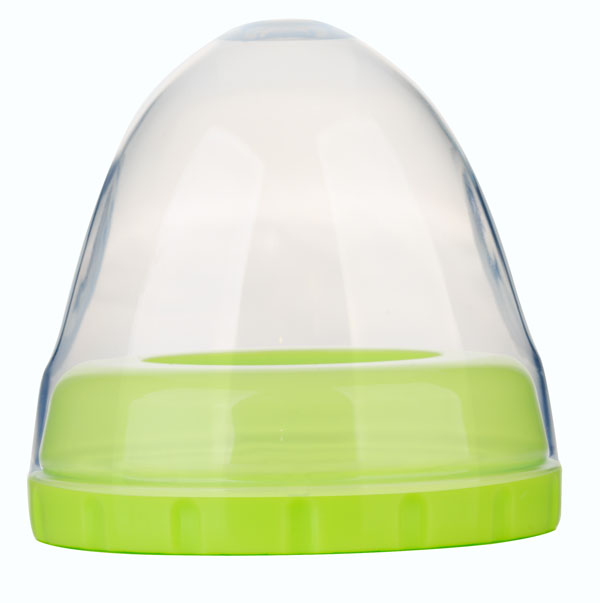 諾親奶瓶蓋 綠色