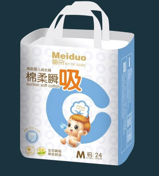 每朵嬰兒紙尿褲M(mǎn)碼24片