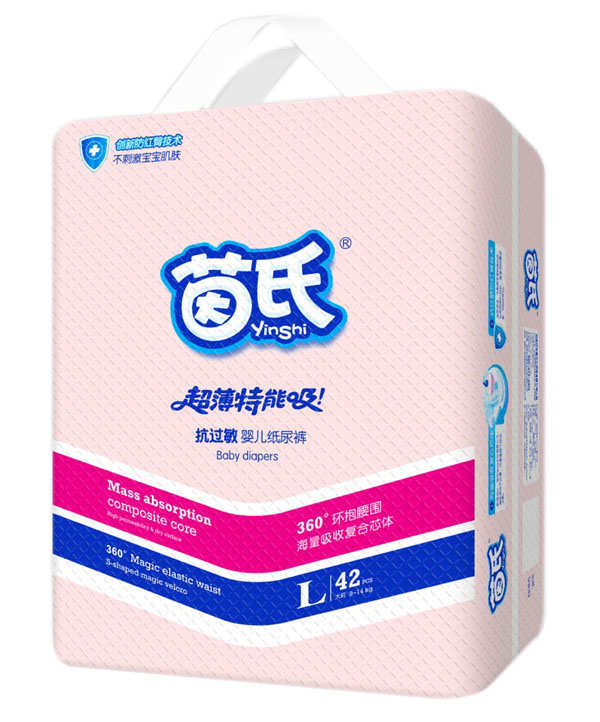 茵氏抗過敏yinge紙尿褲L