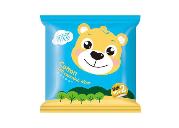 可愛(ài)多棉柔潔膚濕巾
