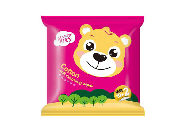 可愛(ài)多棉柔潔膚濕巾