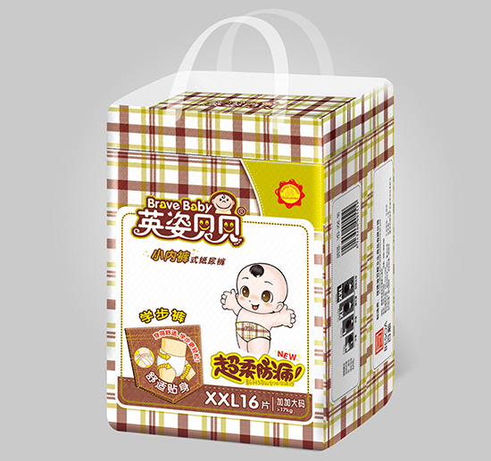 英姿貝貝(舊款)學(xué)步褲 XXL碼16片