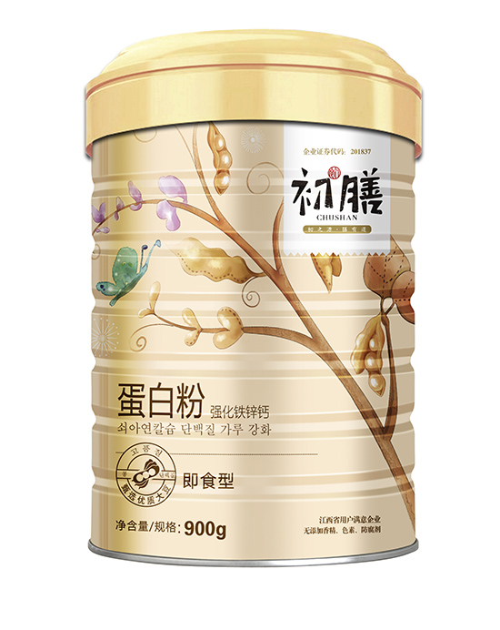 初膳強(qiáng)化鐵鋅鈣蛋白質(zhì)粉