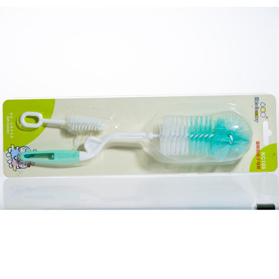 小孩國(guó)旋轉(zhuǎn)奶瓶字母刷藍(lán)色