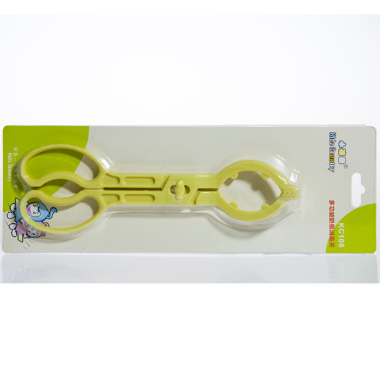 小孩國多功能奶瓶消毒夾 黃色