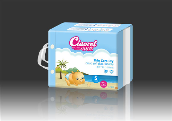 巧兒樂(lè)紙尿褲樂(lè)享裝S72橫版