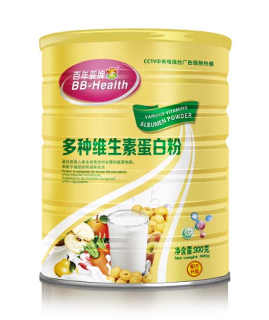 百年嬰牌多種維生素蛋白質(zhì)粉
