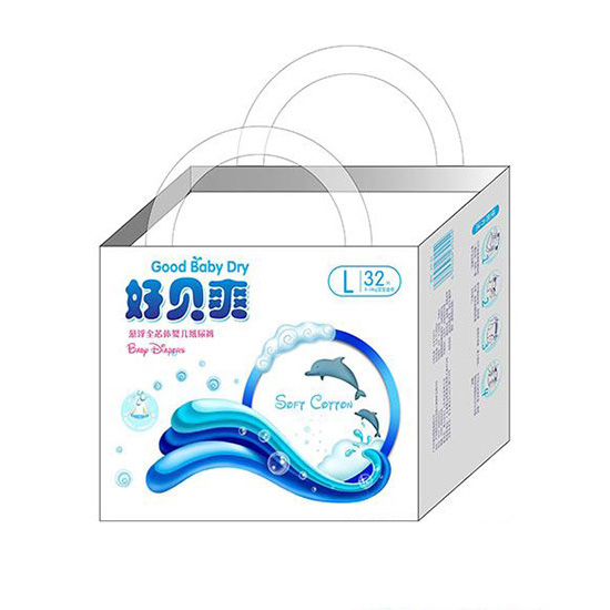 好貝爽全芯體嬰兒紙尿褲L碼32片