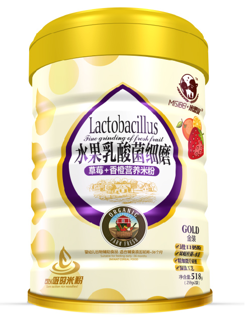 米思貝水果乳酸菌草莓聽