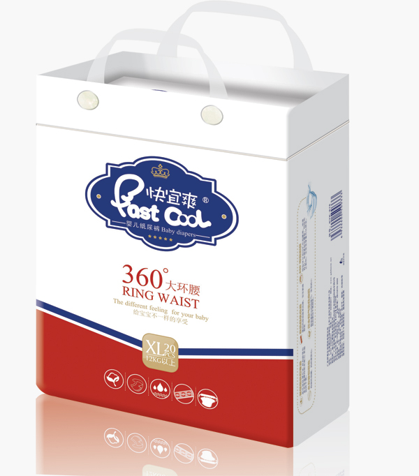 快宜爽紙尿褲小包XL碼合成