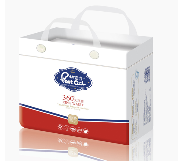 快宜爽紙尿褲小包S碼