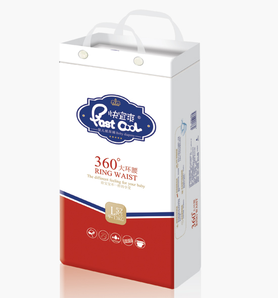 快宜爽紙尿褲大包L碼合成